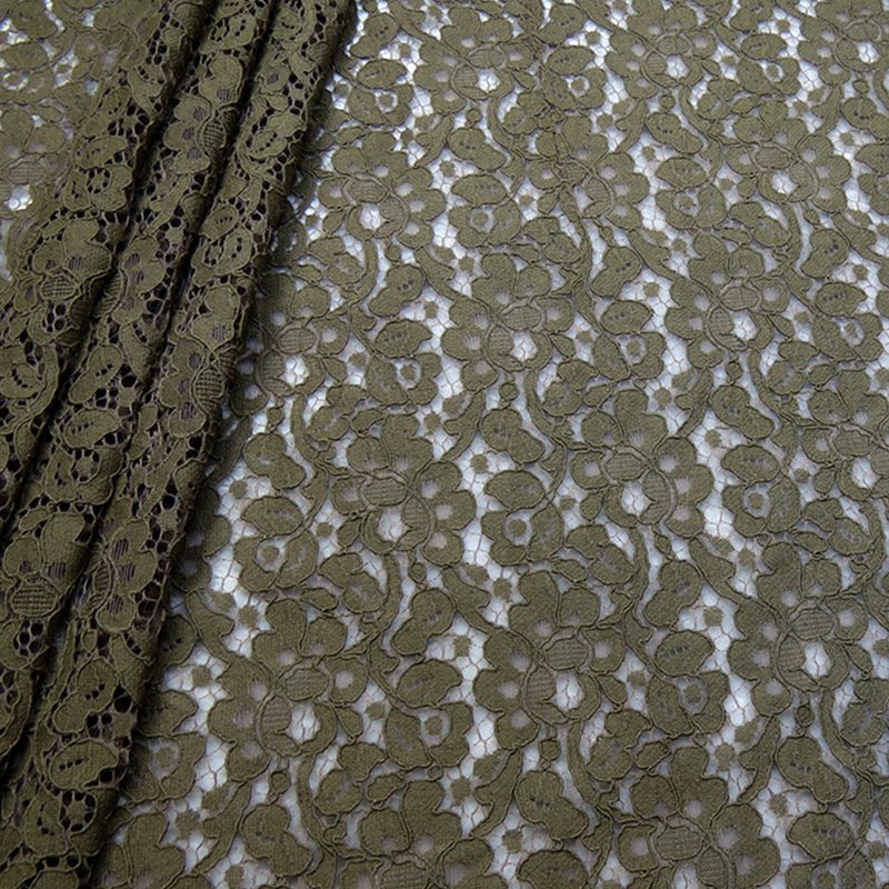 Lace Fabric Cutwork Sleepwear Nylon for Loungewear Wholesale Supplier 2